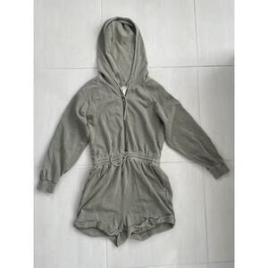 L Space Romper Stay Cool Terry Playsuit Hoodie
